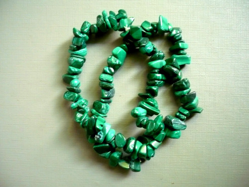 Minerální zlomky 20 cm - malachit