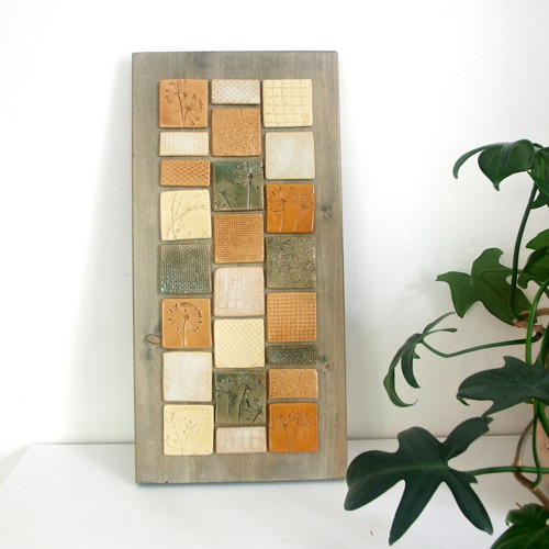 Keramický patchwork XXV