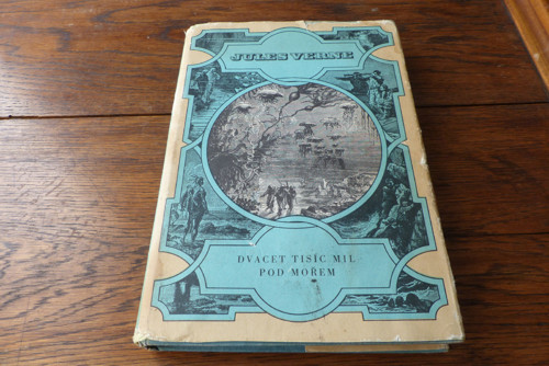 Dvacet tisíc mil pod mořem, J. Verne, 1983