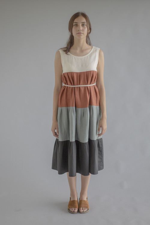 Robe de Lin V - 100% ľan