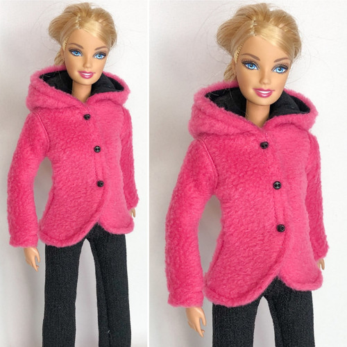 Kabátek na barbie — foto 1