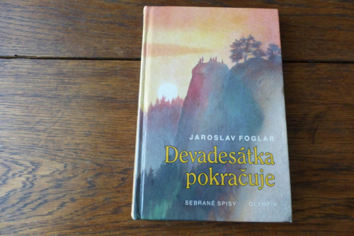 Devadesátka pokračuje, Jaroslav Foglar