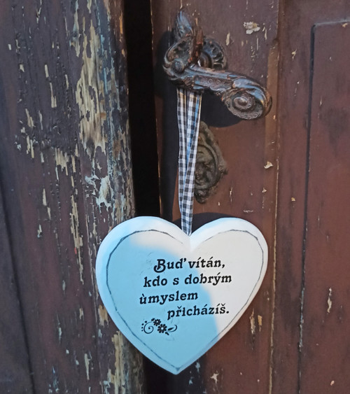 Srdíčko oboustranné — foto 1