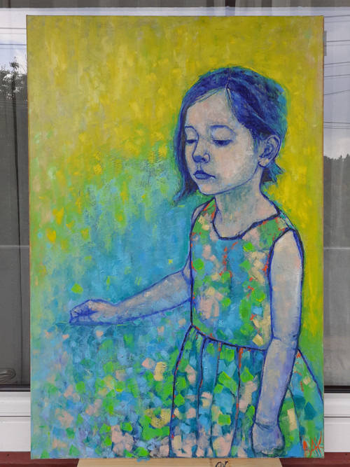 Moje milá (60x90cm)