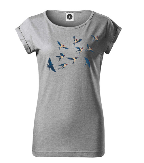 Tričko Flying Swallows