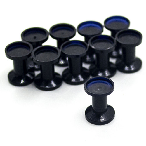 Lůžko na pryskyřici plug do ucha 4mm (10ks)