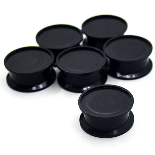 Lůžko na pryskyřici plug do ucha 19mm (6ks)