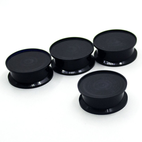 Lůžko na pryskyřici plug do ucha 22mm (4ks)