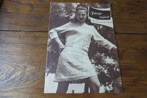 Furge Ujjak, časopis, ruční práce, 1968