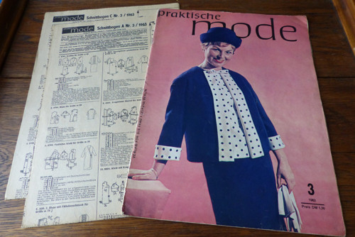 Praktische Mode 3/1963, móda, střihy! — foto 1