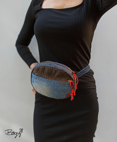 2v1 - unisex ledvinka nebo šmudltaška