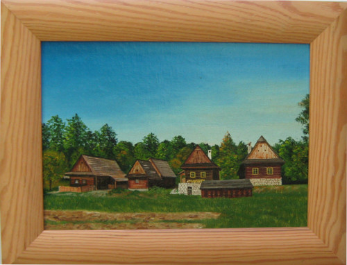 Valašské muzeum - Val. dědina — foto 1