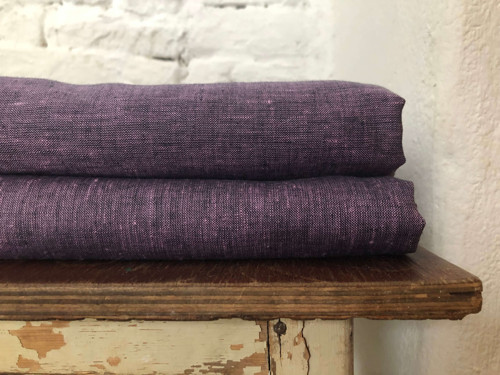 Lněné povlečení ,,Violet" — foto 1