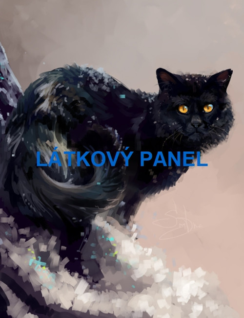 Bavlněný panel 8x10 cm- skladem — foto 1