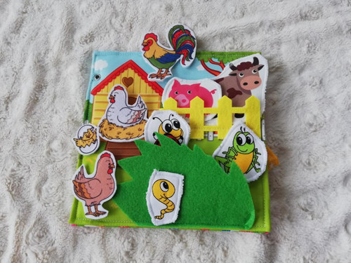 Zvířátková quiet book