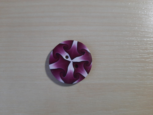 Vínový knoflík — foto 1