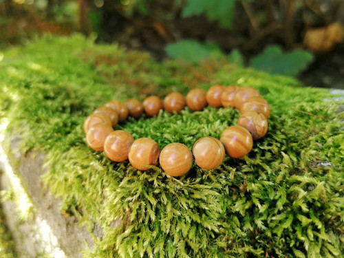 Náramek z minerálů WOODEN - dětský