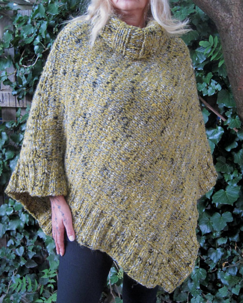 Podzimní Pončo — foto 1