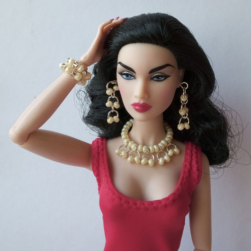 Šperky pro Barbie, FR, Integrity - sada