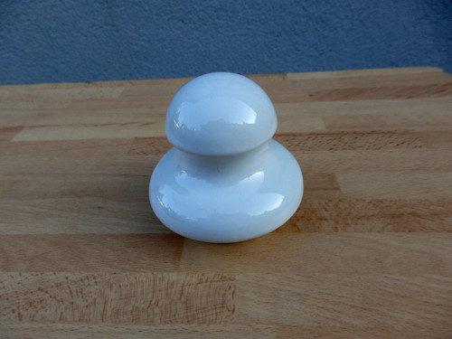 Porcelánový klobouk - izolátor — foto 1