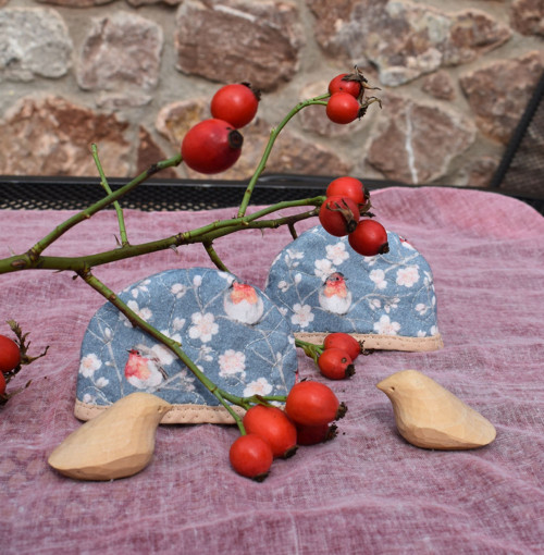 Mini chňapky - "Červenky" — foto 1