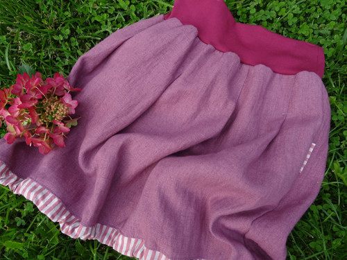 LINEN NATUR antique mauve
