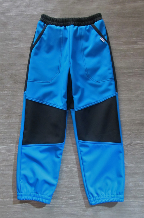 Softshell. kalhoty 10/3 ( fleece) "kombinované"
