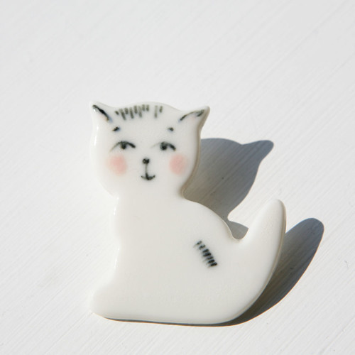 Kočka - porcelán — foto 1