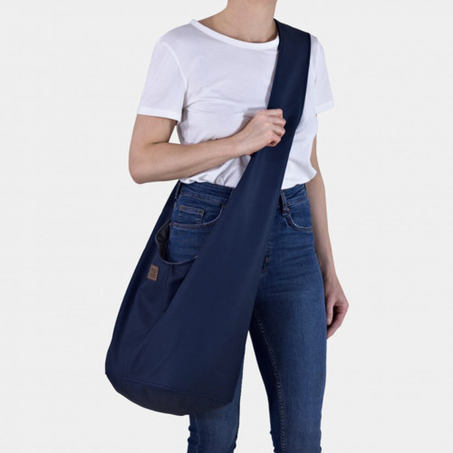 Modrá taška Long Boogi bag — foto 1