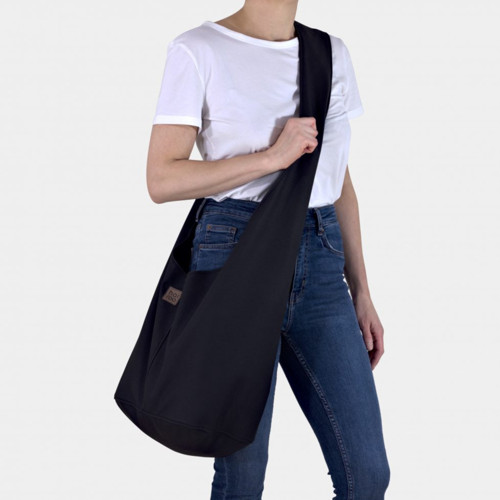 Černá taška Long Boogi bag