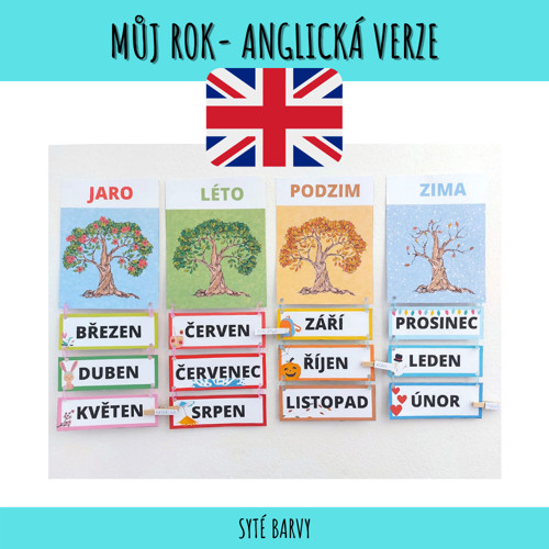 Můj rok - anglická verze PDF