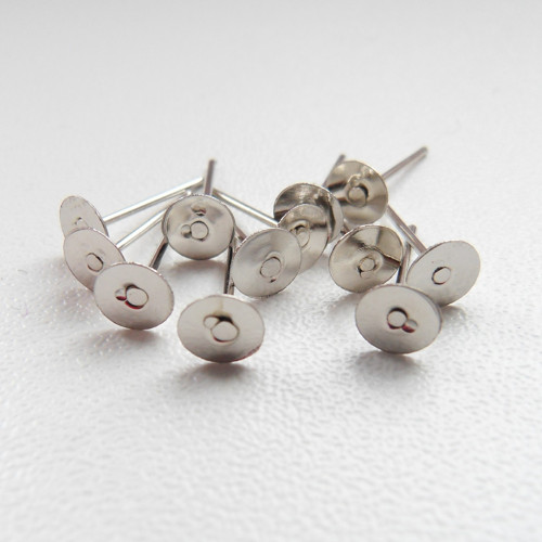 Náušnicové puzety č.1 - 5mm, 10 ks