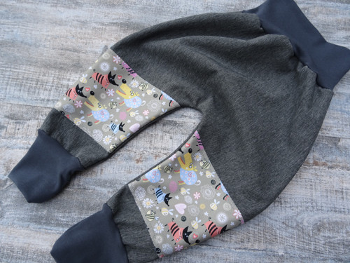 BAGGY SOFTSHELL ... grey melange
