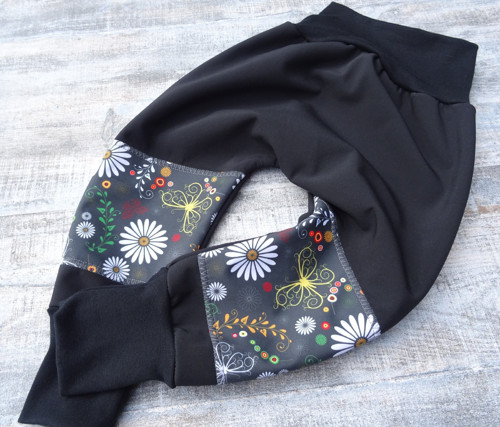 BAGGY SOFTSHELL ... black
