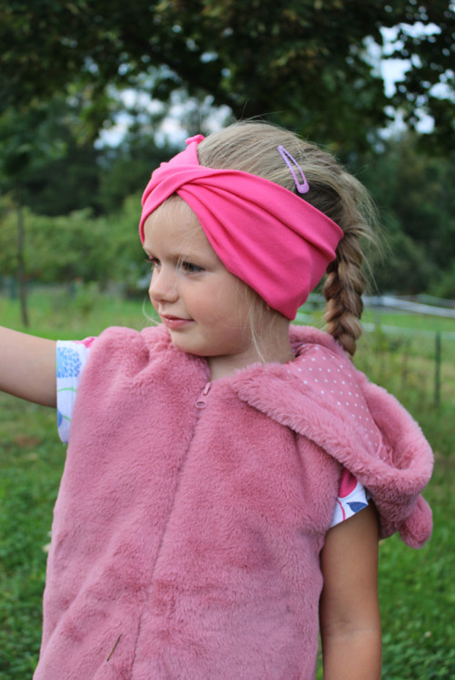 Čelenka " sorbet " jednobarevná
