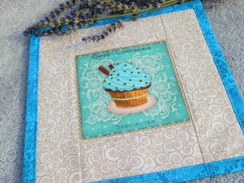 Cupcake cyan II. — foto 1