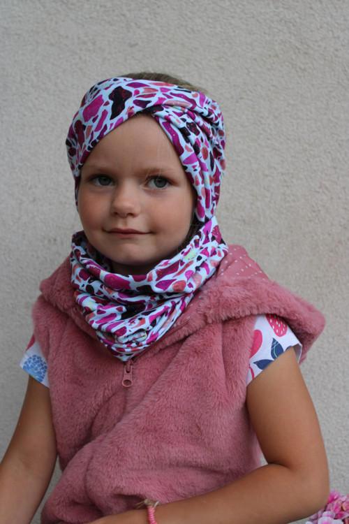 Čelenka " mozaika " — foto 1