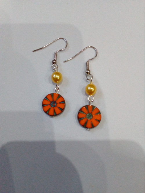 Oranžové kytičky — foto 1