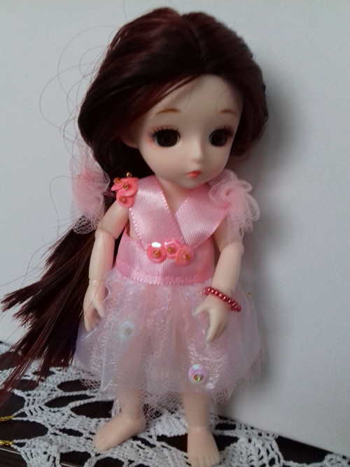 Šatičky č.3 pro panenku BJD 16 cm — foto 1