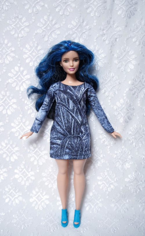 Barbie baculka - šaty — foto 1