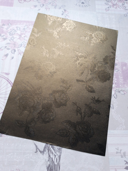 Scrapbookový papír reliéfní — foto 1