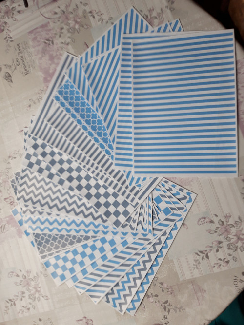 Scrapbookové papíry - sada 25ks — foto 1