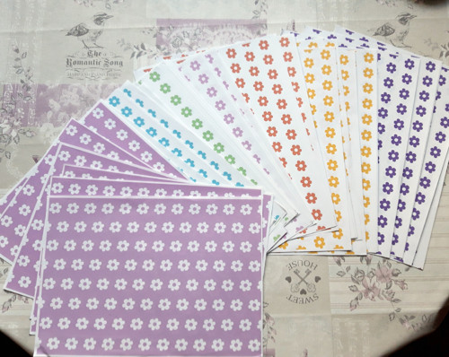 Scrapbookové papíry - sada 50 ks — foto 1