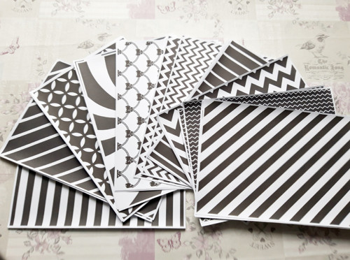 Scrapbookové papíry - sada 40ks