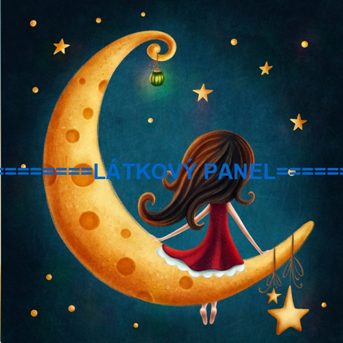 Bavlněný panel 40x40 cm - skladem — foto 1