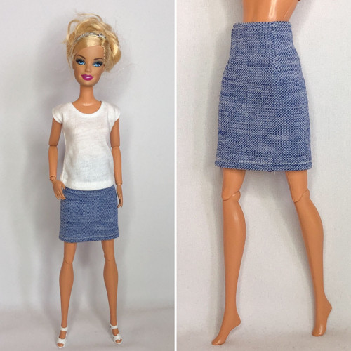 Sukně pro barbie — foto 1