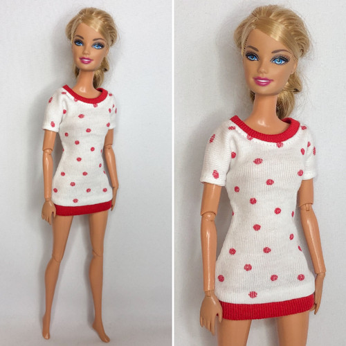 Šaty pro barbie — foto 1