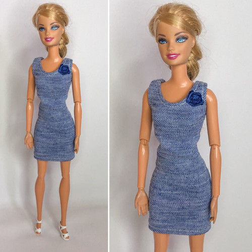Šaty na barbie — foto 1