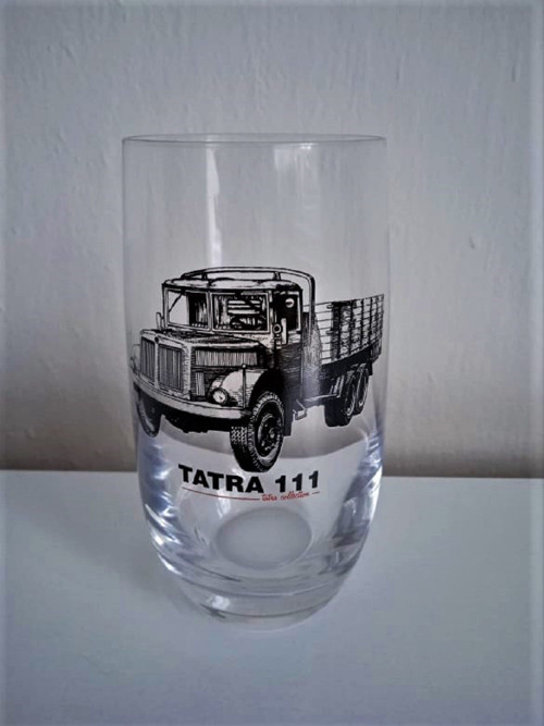 SKLENICE TATRA 111-limitovaná edice