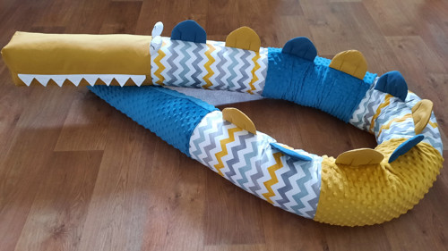 Krokodýl - válec - mantinel - 200cm